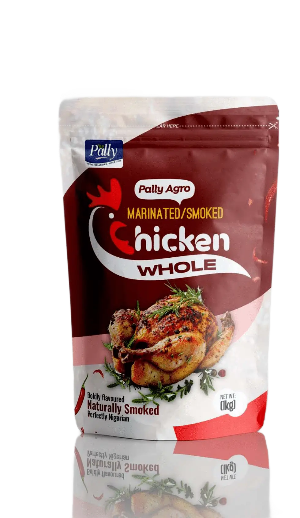 Marinated Smoked Chicken